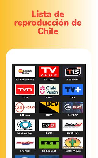 TV Regionales Chile screenshot 8