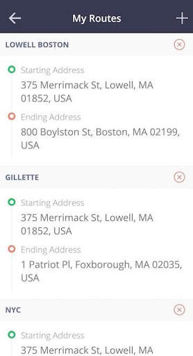 miles2share: hassle-free ridesharing screenshot 2