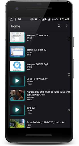 Video Player All Format screenshot 1