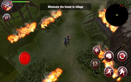 Shadow Ninja Creed Hero Fighter - Fighting Game screenshot 4