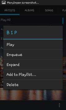 Music Player screenshot 2