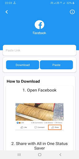 All In One Status Downloader - Social Media screenshot 5