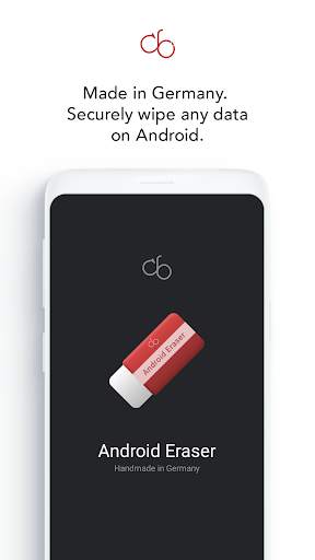 Data Eraser cb screenshot 1