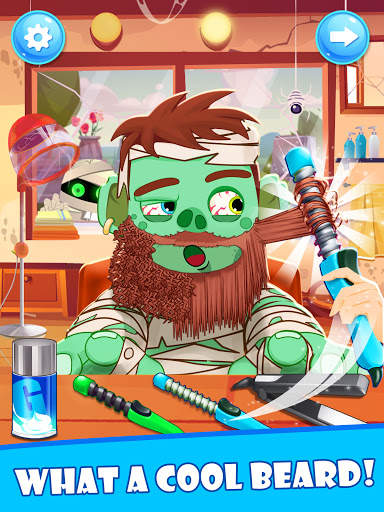 Makeover Games Shave Salon screenshot 1