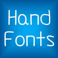 Handwritten Fonts for Android icon