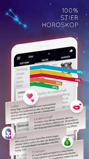 Stier Horoskop Täglich - Astro & Sternzeichen screenshot 1