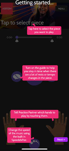 ABRSM Piano Practice Partner screenshot 3