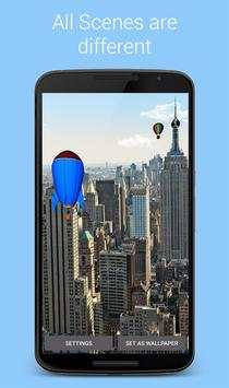 Hot Air Balloon Live Wallpaper screenshot 2