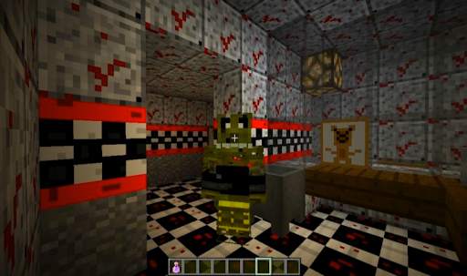 FNaF Breach for Minecraft Mod screenshot 5