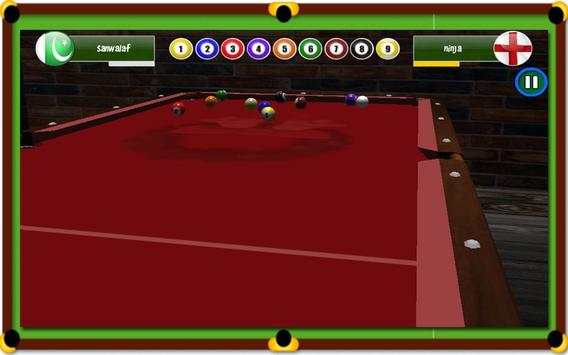 kolam renang nyata 9 bola screenshot 1