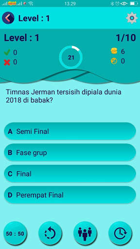 Kuis Sepak Bola screenshot 3