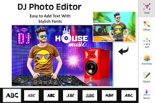 DJ Photo Editor screenshot 4