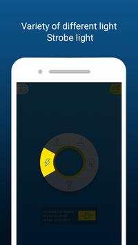 HD Flashlight - Bright & Free screenshot 3