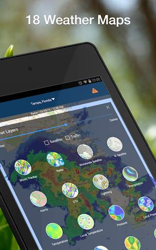 Weather Elite by WeatherBug screenshot 9