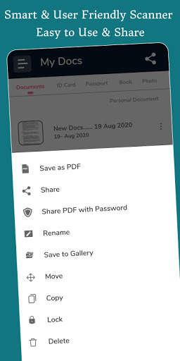 True Scan - Camera Scanner, PDF Scanner & Creator screenshot 5