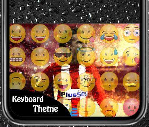 Antoine Griezmann Keyboard Simple screenshot 2