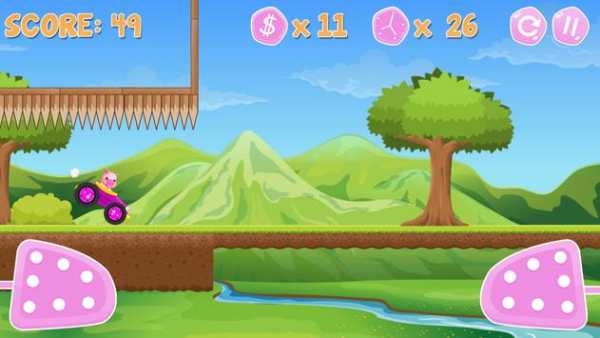 Pig Car Driving screenshot 1