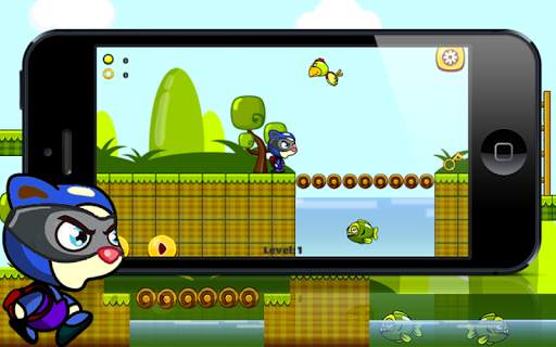 Sheldon Cat World Adv: Ice and Jungle Adventure screenshot 3