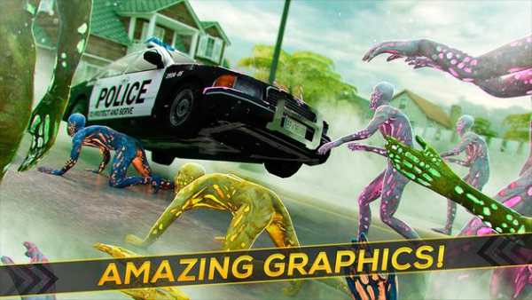 Zombie Serangan ke polisi! screenshot 8