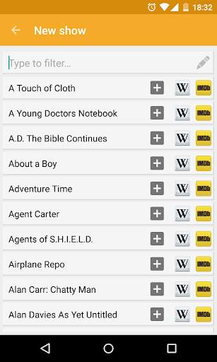 TV Shows - All shows at your fingertip! 5 تصوير الشاشة