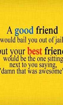 Friendship Quote Wallpapers screenshot 3