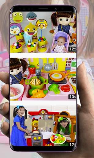 Cooking Toys Doll Videos screenshot 2