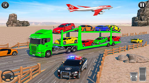 Grand Vehicles Transport Truck screenshot 8