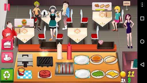 My Cafe screenshot 1
