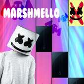 Dj Marshmello Piano Game logo