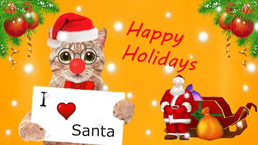 Face Beauty Editor - Christmas Photo Frames App screenshot 2