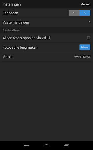 Yahoo Weer screenshot 14