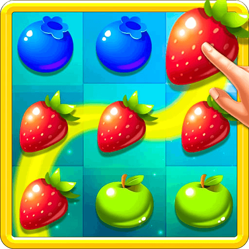 Fruit Link Smash Mania: Free Match 3 Game icon