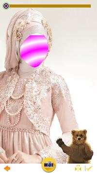 Bridal Hijab Photo Editor 2017 скриншот 4