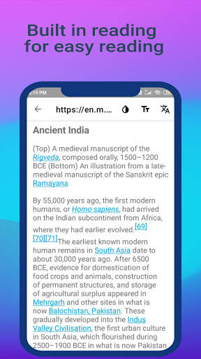 Chankya Browser : Fast and Smart Browser screenshot 4
