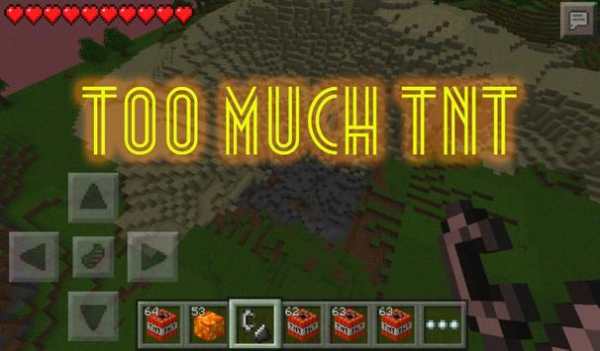 Too Much TNT Mod screenshot 3