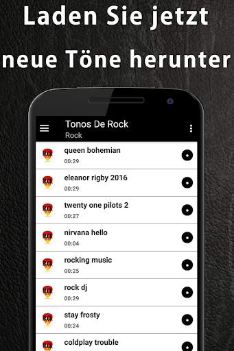 Rock und Metal Musik Klingeltöne screenshot 3