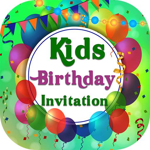 Kids Birthday Invitation Maker 5.0