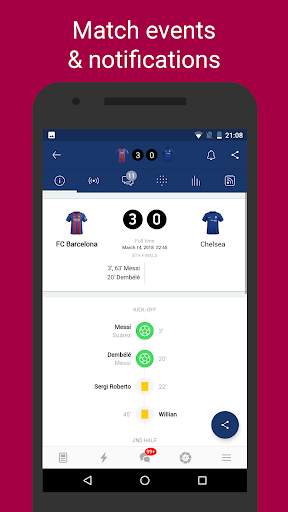 Barcelona Live — Goals & News screenshot 4