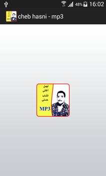 cheb hasni - mp3 1 تصوير الشاشة