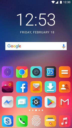 Theme for P Smart 2019 screenshot 6