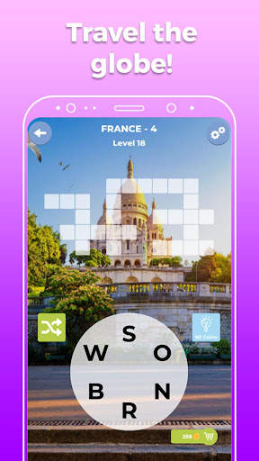 Word Travel: Crossword Puzzles & Word Games screenshot 5