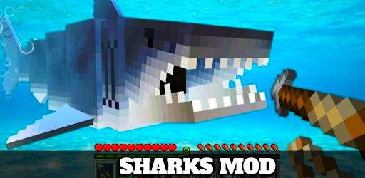 Sharks Mod for Minecraft pe screenshot 3