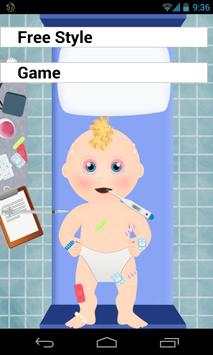 baby doctor game screenshot 1