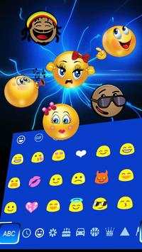 3D Electric Keyboard Theme screenshot 2