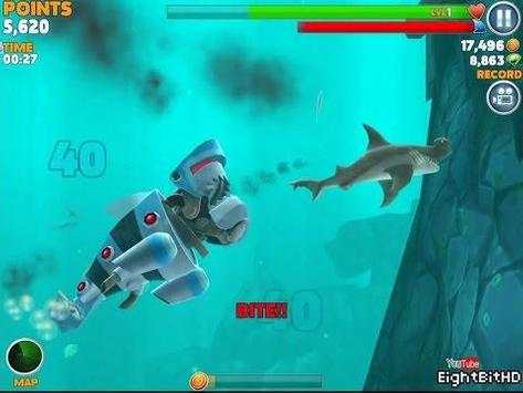 Guide for Hungry Shark Evo screenshot 1