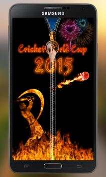 Cricket Zipper Lock 2015 screenshot 2