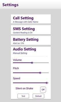 Caller Name Speaker screenshot 6