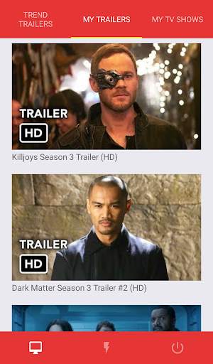 Daily Trailers - TV Shows trailers screenshot 2