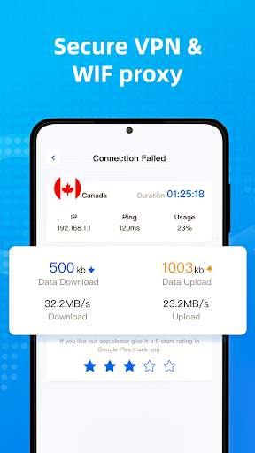 FlyVPN-Fast&Safe Proxy screenshot 3