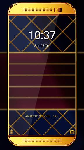 Aurum Gold & Diamonds Premium Launcher Theme screenshot 4